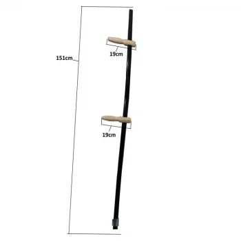 Tırpan Sapı Takımı - Metal Sap, Elcik, Bilezik Ve Alyan