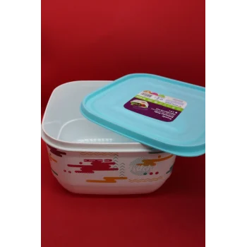 Trendy Kare Saklama Kabı 2.6L