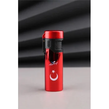 Türkiye Yazılı Ve Türk Bayrağı Çakmak