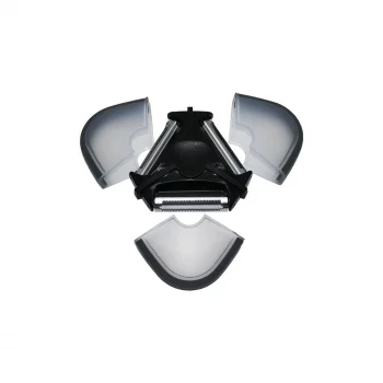 Üçgen 3 Başlıklı 3 Kapaklı Soyacak