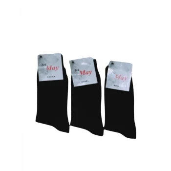 Ucuz Erkek Çorabı Siyah 12 Adet