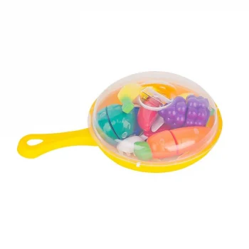 URT0007 Tavada Meyve Sebze Set 15 Parça -Birliktoys