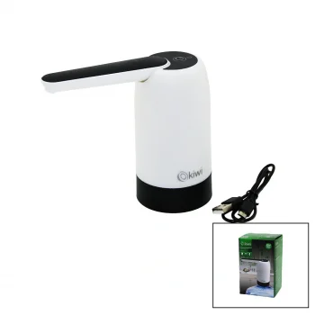 Usb Şarjlı - Otomatik Damacana Su Pompası 800mah Kwp-8513