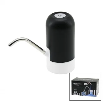 Usb Şarjlı - Otomatikdamacana Su Pompası Şarj Göstergeli - Dokunmatik Düğme 4w - 5v