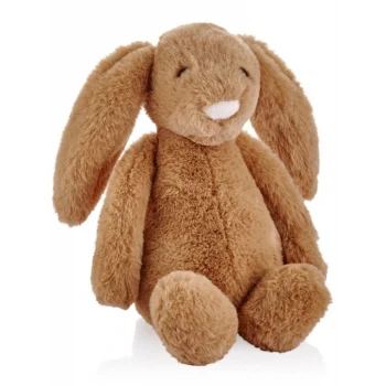 Uyku Arkadaşım Oturabilen Tavşan 30 Cm 730 Açık Kahve