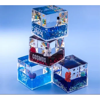 Uzay Temalı Masaüstü Süs