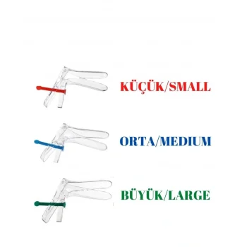 Vaginal Speculum S/m/l - Vajinal Spekülüm 3lü Paket