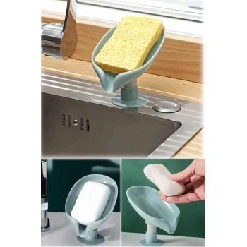 Vantuzlu Su Giderli Drenaj Katı Sabunluk- Süngerlik