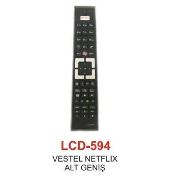 Vestel Netflix Tv Kumandası  - Lcd 594