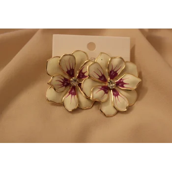 Shyla Bijuteri Çiçek Küpe