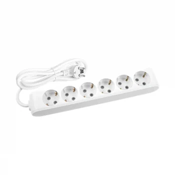 Viko 6lı - 2mt Uzatma Kablo Grup Priz Topraklı 90 11 36 02