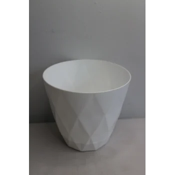 Violet Prizma Saksı 1.5lt