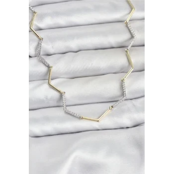 VIP Seri Zikzak Model Kadın Kolye