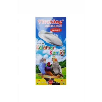 Vitaking Kalamar Kemiği  + Kafes Aparatı ( 2 Adet )