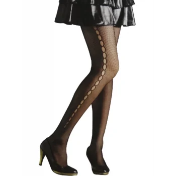 Vog Jakarlı Desenli Külotlu 701 Siyah S-M