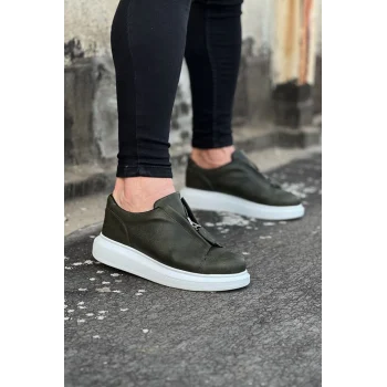 Wagoon WG010 Haki Erkek Casual Ayakkabı