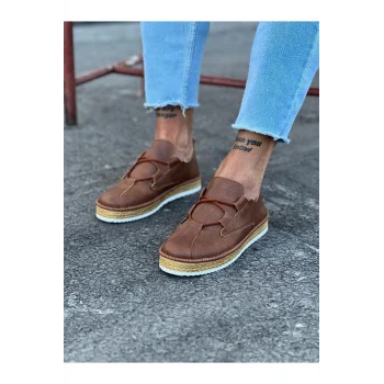 Wagoon WG015 Taba Erkek Casual Ayakkabı