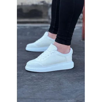 Wagoon WG019 Beyaz Triko Erkek Casual Ayakkabı