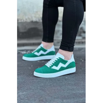 Wagoon WG160 Yeşil Erkek Casual Ayakkabı