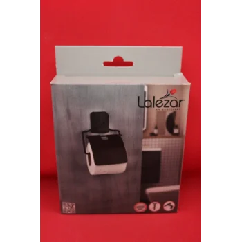 Metal Kapaklı Yapışkanlı Tuvalet Kağıdı Askısı Banyo Tuvalet Kağıtlığı Aparatı Peçetelik Organizer Plastik