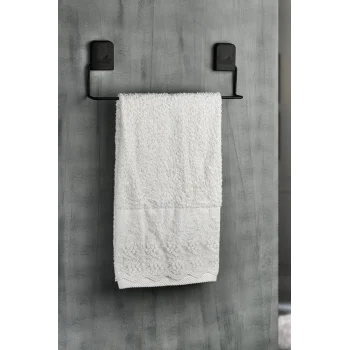 Yapışkanlı Metal Havluluk, Havlu Sereceği 38cm