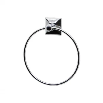 Yapışkanlı   Yuvarlak  Metal Havluluk