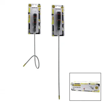 Yaylı Mıknatısuzatma Çubukpls.saplıulaşılamayan Alanlar Metal Toplama44cm+10cm Sap=54cm