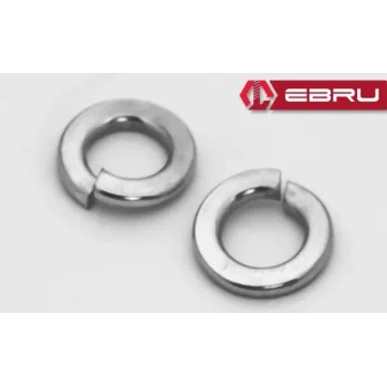 Yaylı Rondela - 6 - 50 Adet