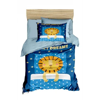 Yenidoğan Erkek Bebek Nevresim Takımı &#37;100 Pamuklu Sweet Dreams