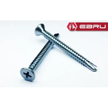 Yhb Matkap Uçlu Sac Vidası 4,2x22 - 100 Adet