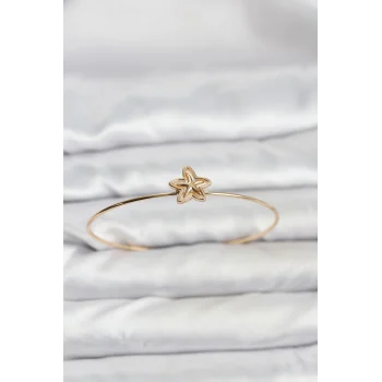 Yıldız Model Gold Renk Bileklik