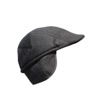 Kışlık Kulaklı Ekose Ördek Şapka