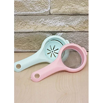 Yumurta Akı Ayırıcı Ve Çay Süzgeci 2li Set