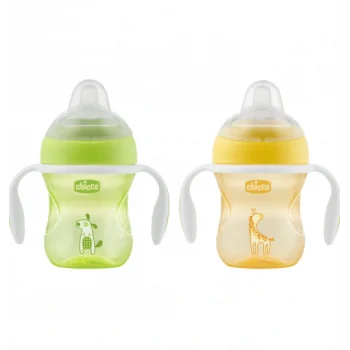 Yumuşak Uçlu Geçiş Bardağı Unisex 4 Ay+