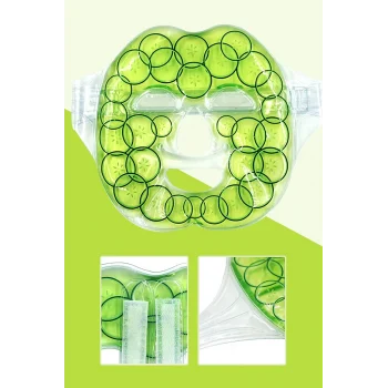 Yüz Maske -soğuk Sıcak Jel Yüz Maskesi Buz Sıcak Press Anti Stres