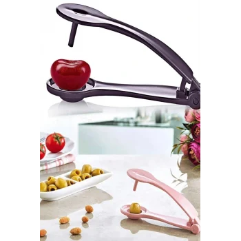 Zeytin Çekirdeği Çıkartma Aparatı