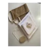%100 Keten 6lı Banyo Hamam Seti