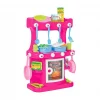 03 335 Hamarat Ayaklı Mutfak Seti Pembe -NessiWorld Oyuncak
