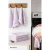 10 lu Lüks Bulaşık Kurulama Bezi ve Mutfak Peçetesi 50x70 Cm Daily Lila