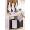 10 lu Lüks Bulaşık Kurulama Bezi ve Mutfak Peçetesi 50x70 Cm Daily Lila