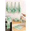 10 lu Lüks Bulaşık Kurulama Bezi ve Mutfak Peçetesi 50x70 Cm Daily Yeşil