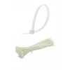 100 Adet Plastik Cırt Kelepçe Kablo Bağı Kablo Düzenleyici-4.8 X 380 Mm