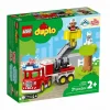 10969   Duplo - İtfaiye Kamyonu,  21 parça +2 yaş
