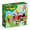 10969   Duplo - İtfaiye Kamyonu,  21 parça +2 yaş