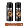 2 Adet Axe Dark Temptatıon Bay Parfüm Kofre 150 ml