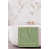 2 li Banyo Havlu Takımı &#37;100 Pamuklu Dry Yeşil