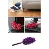 2 Li Set Mikrofiber Teleskobik Toz Alma -antistatik Toz Püskülü Duster