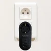 2 Usb,1 Type-c Girişli 1&apos;li Çocuk Korumalı,ısıya Karşı Dayanıklı 2500watt Termal Akım Korumalı Priz