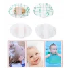 20 Adet Bebek Banyo Havuz Kulak Bandı -şeffaf Su Geçirmez Yapışkanlı Bant Kuaför Bandı