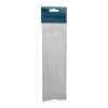 25pcs   Beyaz   3.6x200mm  Plastik Cırt Kelepçe